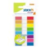 Stick'n Film Index Tabs 45 x 8mm Neon Assorted 8 Pads