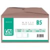 Leo Envelopes B5 Self Seal Manilla - Box 500
