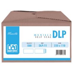 DLP-11 - Envelopes DLP Self Seal Manilla 500s