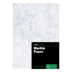 RBE Marble Paper A4 80gsm Blue 100s