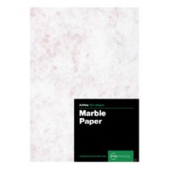 RBE Marble Paper A4 80gsm Pink 100s