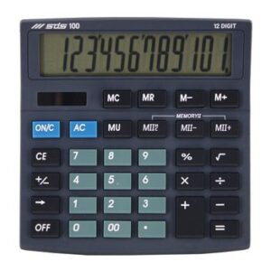 SDS 100 Calculator 12 Digit