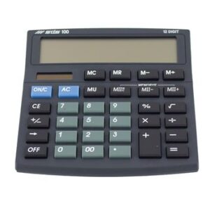 SDS 100 Calculator 12 Digit