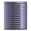 SDS 12 Desk Drawer Filing System Egg Shell