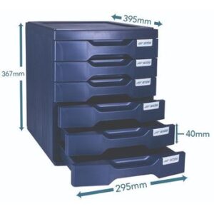 SDS 6 Desk Drawer Filing System Anthracite Grey.jpg