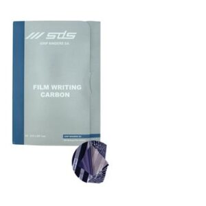 SDS A4 Carbon Paper Film Blue 100s