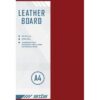 SDS A4 Leather Grain Board 270gsm Blue 50s