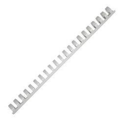 SDS Binding Comb Elements 105 Sheet 12mm White 100s (1)