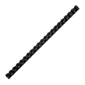 SDS Binding Comb Elements 125 Sheet 14mm Black 100s (1)