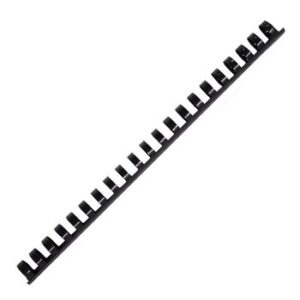 SDS Binding Comb Elements 125 Sheet 14mm Black 100s