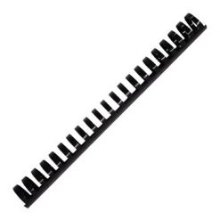 SDS Binding Comb Elements 160 Sheet 19mm Black 100s (2)
