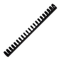 SDS Binding Comb Elements 235 Sheet 25mm Black 50s (1)