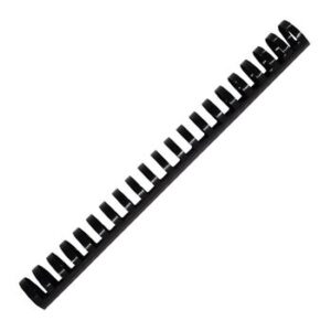 SDS Binding Comb Elements 235 Sheet 25mm Black 50s (1)