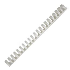 SDS Binding Comb Elements 235 Sheet 25mm White 50s (1)