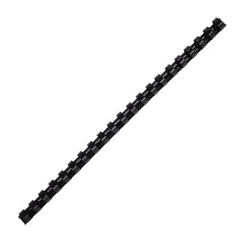 SDS Binding Comb Elements 45 Sheet 8mm Black 100s