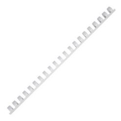 SDS Binding Comb Elements 45 Sheet 8mm White 100s (1)