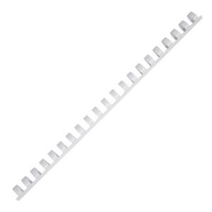 SDS Binding Comb Elements 45 Sheet 8mm White 100s (1)