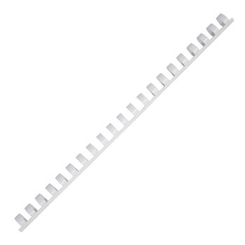 SDS Binding Comb Elements 45 Sheet 8mm White 100s