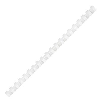 SDS Binding Comb Elements 45 Sheet 8mm White 100s