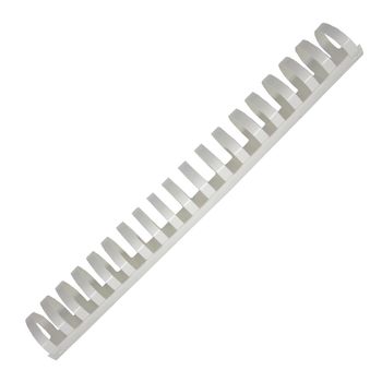 SDS Binding Comb Elements 490 Sheet 51mm White 50s