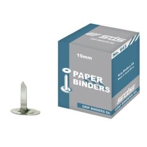 SDS Paper Binders 19mm 100s