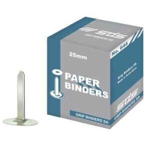 SDS Paper Binders 25mm 100s