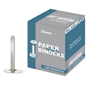 SDS Paper Binders 32mm 100s