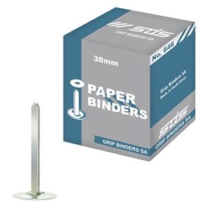 SDS Paper Binders 38mm 100s