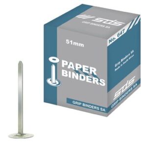 SDS Paper Binders 51mm 100s