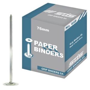 SDS Paper Binders 75mm 100s