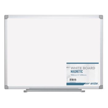 SDS Magnetic Whiteboard 900 x 1200mm