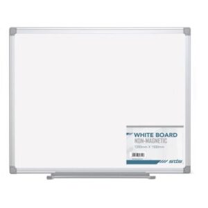 SDS Non-Magnetic Whiteboard 1200 x 1500mm