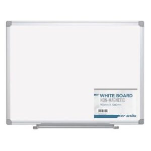 SDS Non-Magnetic Whiteboard 900 x 1200mm