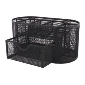SDS Wire Mesh Clip And Pin Holder With Drawer Black (2).jpg
