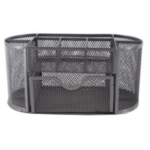 SDS Wire Mesh Clip And Pin Holder With Drawer Silver (4).jpg