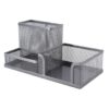 SDS Wire Mesh Cube Holder Black