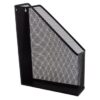 Bantex Magazine Filing Box Black