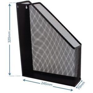 SDS Wire Mesh Magazine Holder Black.jpg