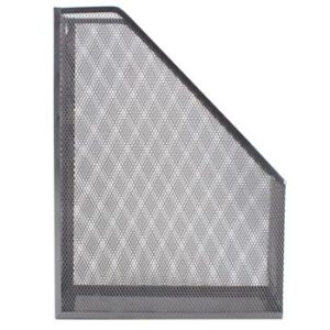 SDS Wire Mesh Magazine Holder Silver (2).jpg