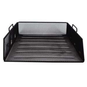 SDS Wire Mesh Single Letter Tray Black (1).jpg