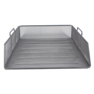 SDS Wire Mesh Single Letter Tray Silver (1).jpg
