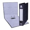 Treeline Foolscap Oblong Lever Arch File Board 80mm Black