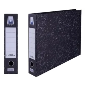 A380O - Treeline A3 Brief Oblong Lever Arch File Board 80mm Black B