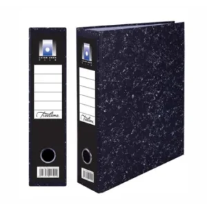 A470 - Treeline A4 Lever Arch File Board 80mm Black A