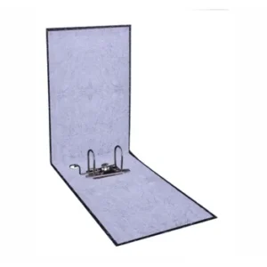 A470FO - Treeline Foolscap Oblong Lever Arch File Board 80mm Black 1
