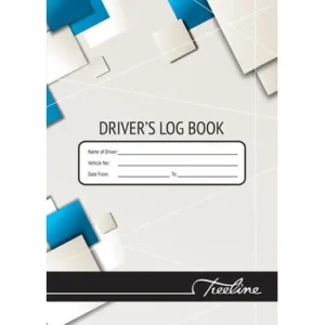 BS109 Treeline A5 Drivers Log Book Upright 32 Page (2)