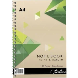BS20 Treeline A4 Spiral Side Bound Notebook 100 Page (2)