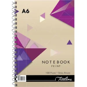 BS22 Treeline A6 Spiral Side Bound Notebook 100 Page (2)