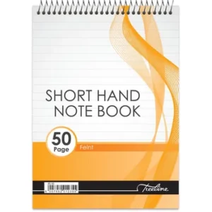 BS50 Treeline A5 Short Hand Notebook Feint 50 Page (2)
