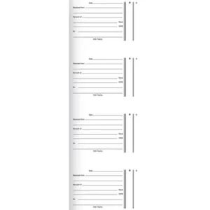 BS508 - Treeline Duplicate Carbon Book 4 to View Cash Receipt 200s a (2)